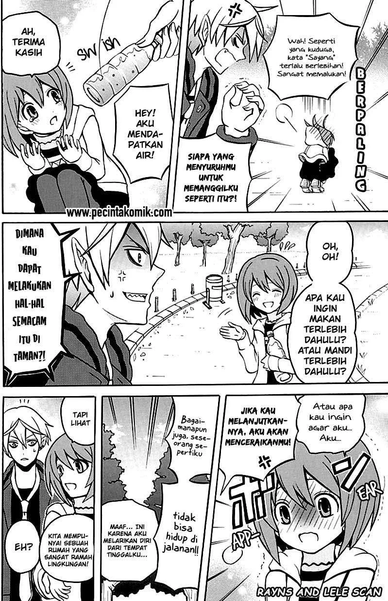 Ore ga Akuma de, Aitsu ga Yome de. Chapter 2 Gambar 6