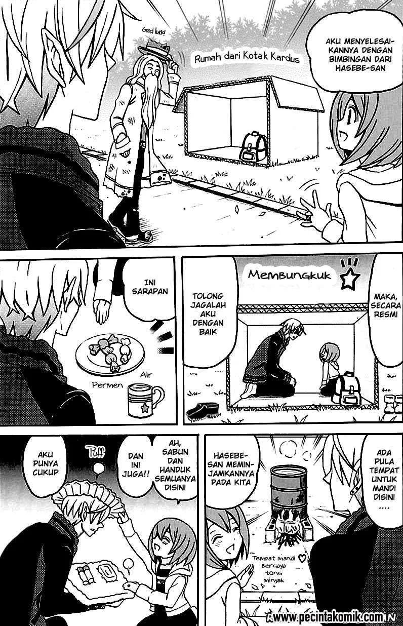 Ore ga Akuma de, Aitsu ga Yome de. Chapter 2 Gambar 7