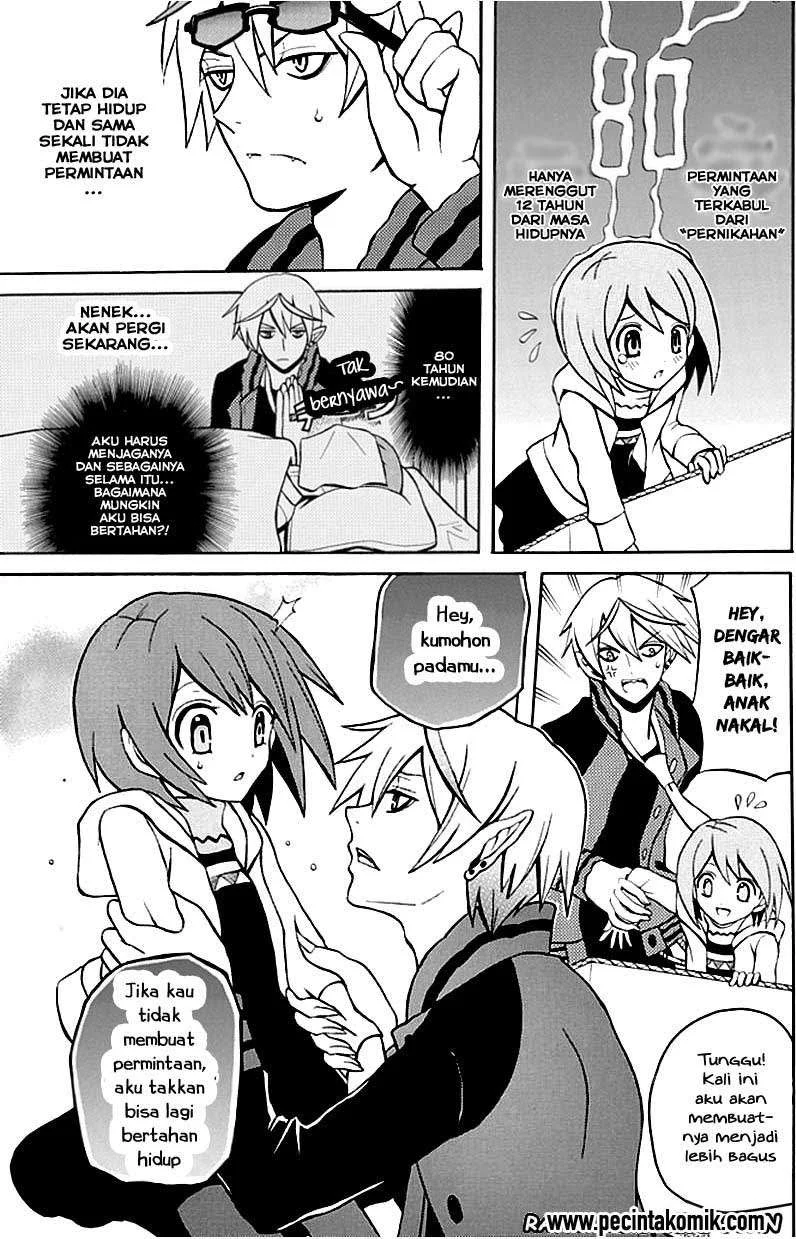 Ore ga Akuma de, Aitsu ga Yome de. Chapter 2 Gambar 8