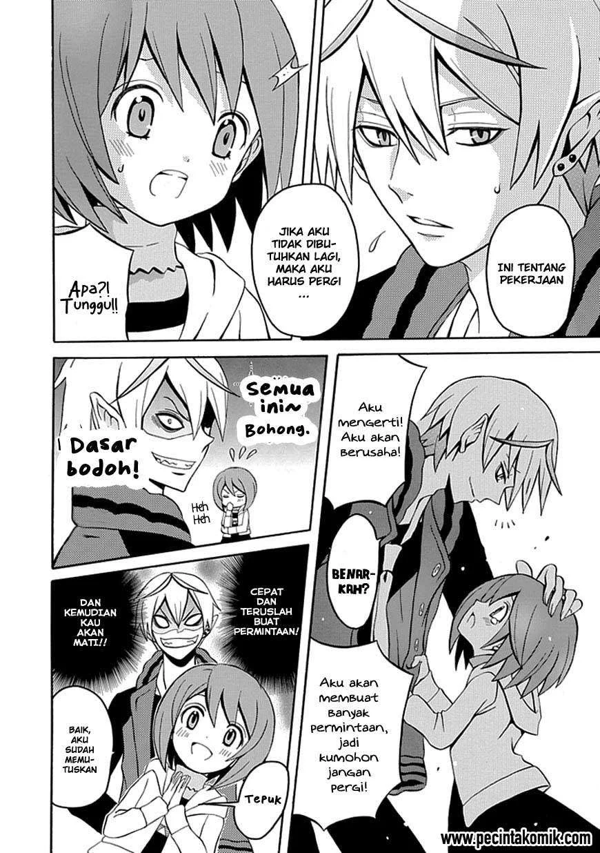 Ore ga Akuma de, Aitsu ga Yome de. Chapter 2 Gambar 9