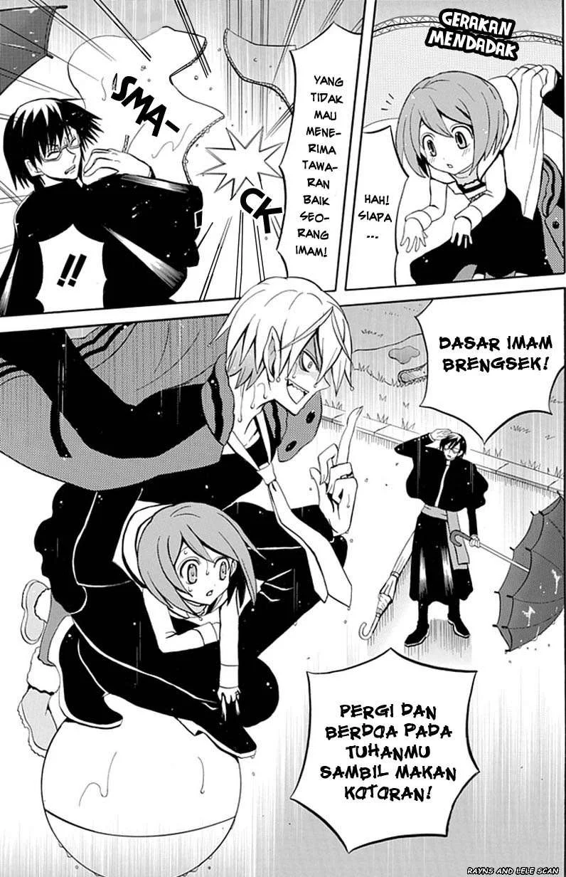 Ore ga Akuma de, Aitsu ga Yome de. Chapter 3 Gambar 10