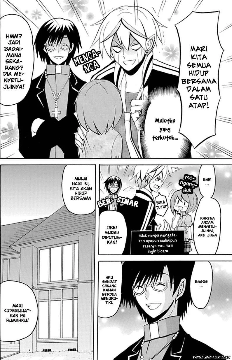 Ore ga Akuma de, Aitsu ga Yome de. Chapter 3 Gambar 13