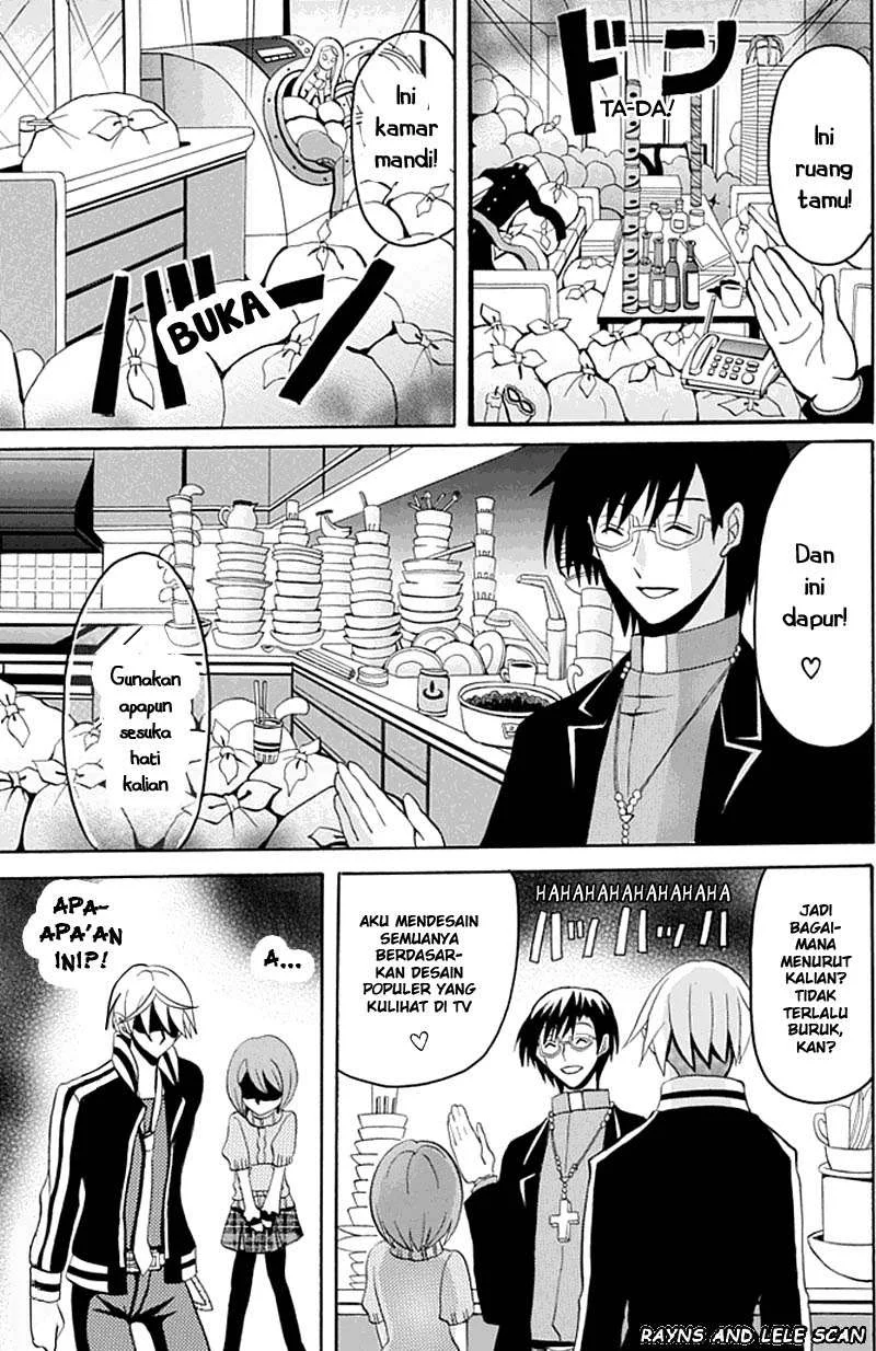 Ore ga Akuma de, Aitsu ga Yome de. Chapter 3 Gambar 14