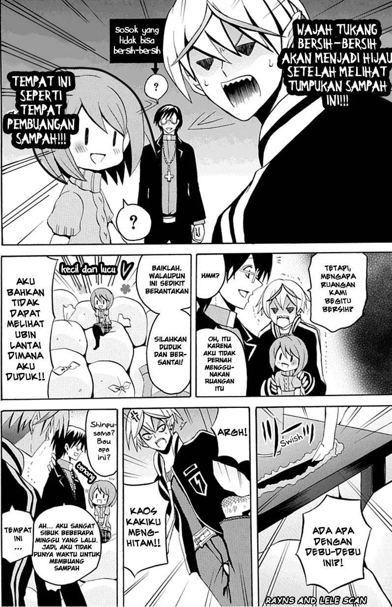 Ore ga Akuma de, Aitsu ga Yome de. Chapter 3 Gambar 15