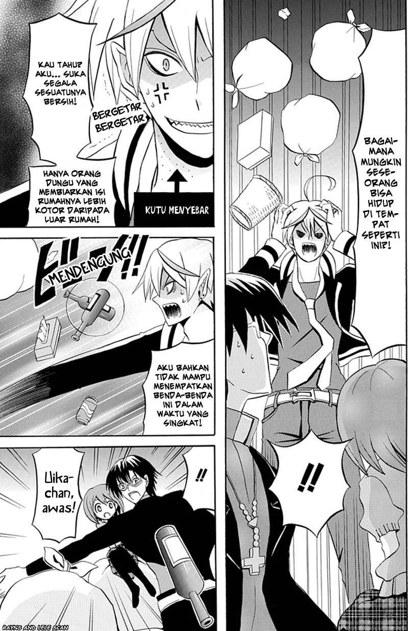 Ore ga Akuma de, Aitsu ga Yome de. Chapter 3 Gambar 16