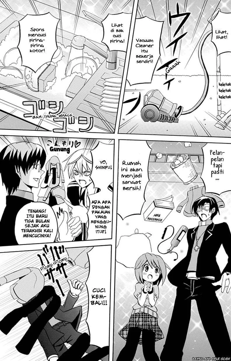 Ore ga Akuma de, Aitsu ga Yome de. Chapter 3 Gambar 18