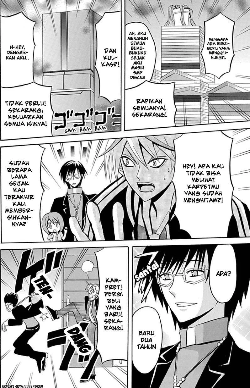 Ore ga Akuma de, Aitsu ga Yome de. Chapter 3 Gambar 19