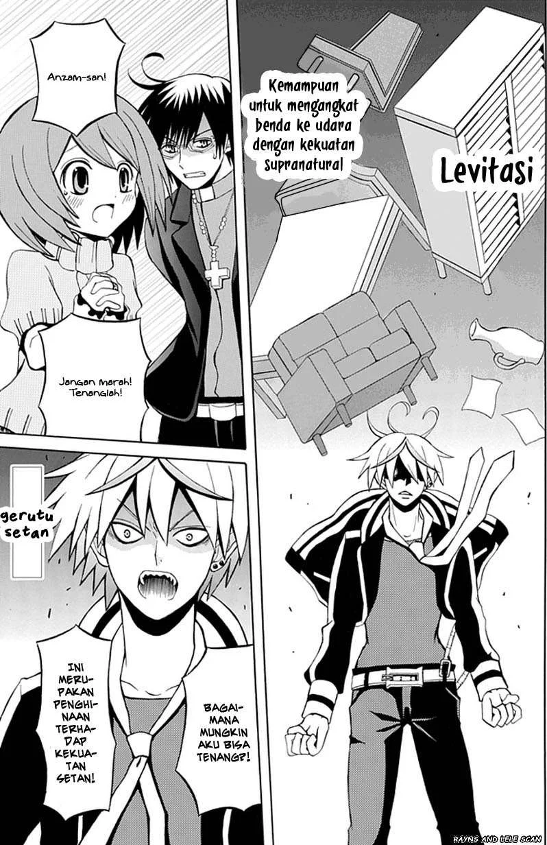 Manga Ore ga Akuma de, Aitsu ga Yome de. Chapter 3 gambar nomor 2