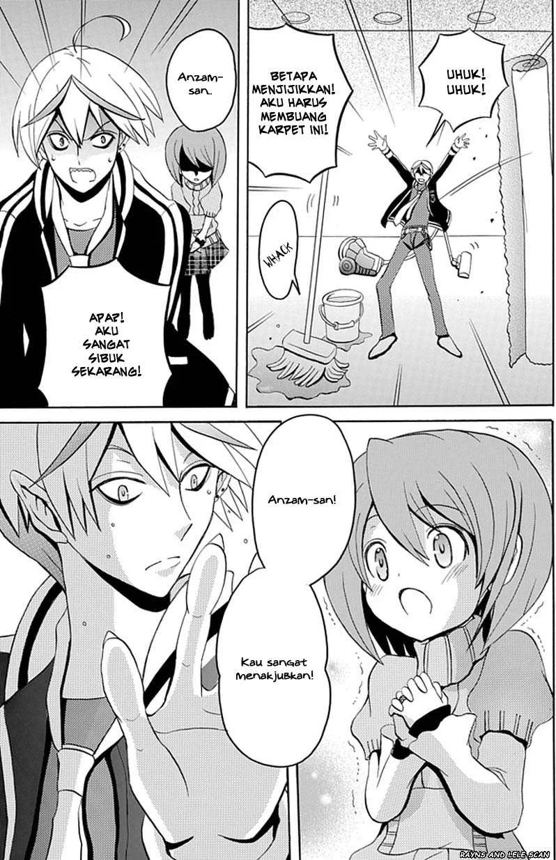 Ore ga Akuma de, Aitsu ga Yome de. Chapter 3 Gambar 20