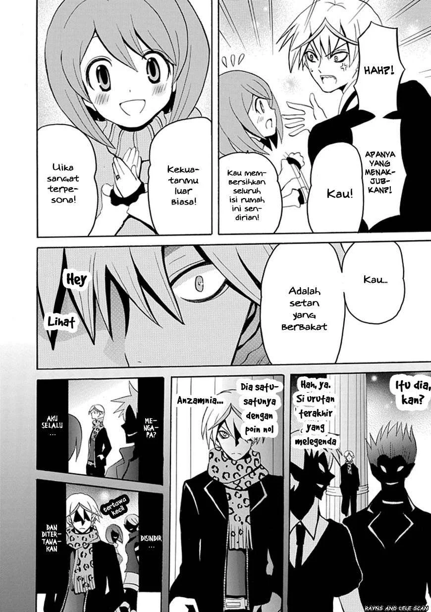 Ore ga Akuma de, Aitsu ga Yome de. Chapter 3 Gambar 21