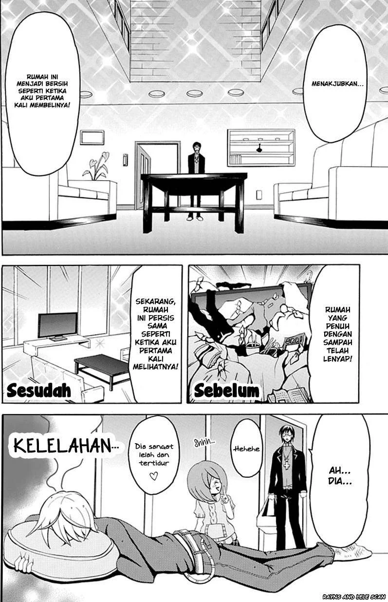 Ore ga Akuma de, Aitsu ga Yome de. Chapter 3 Gambar 25