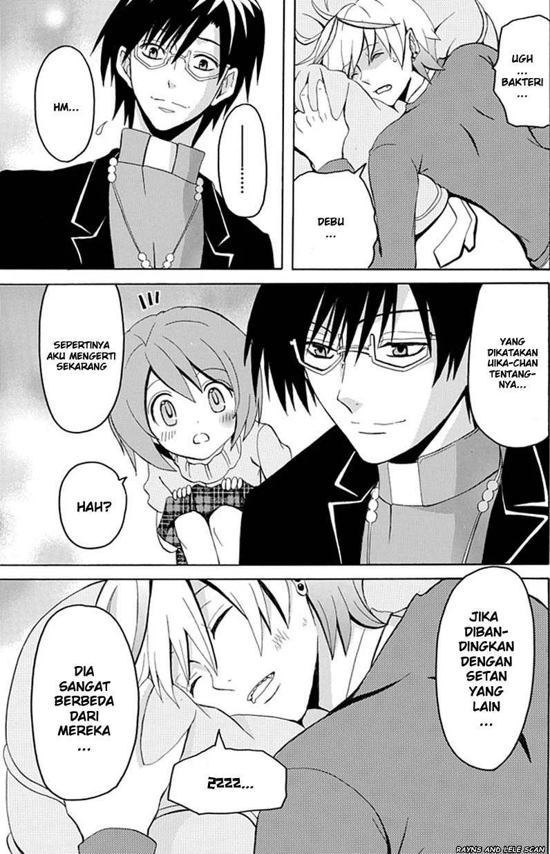 Ore ga Akuma de, Aitsu ga Yome de. Chapter 3 Gambar 26