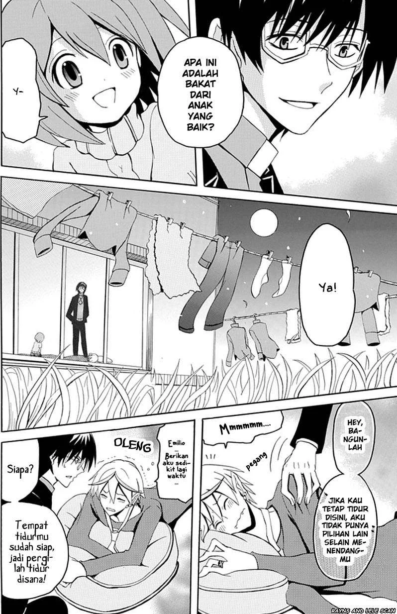 Ore ga Akuma de, Aitsu ga Yome de. Chapter 3 Gambar 27