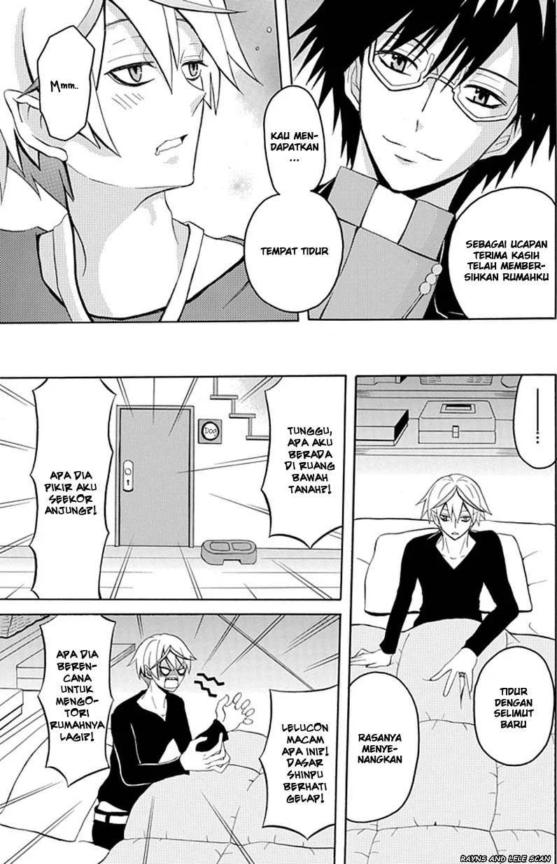 Ore ga Akuma de, Aitsu ga Yome de. Chapter 3 Gambar 28