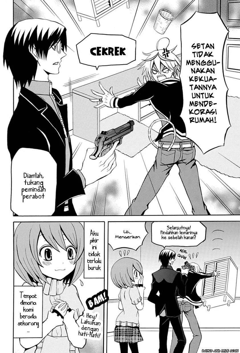 Ore ga Akuma de, Aitsu ga Yome de. Chapter 3 Gambar 3