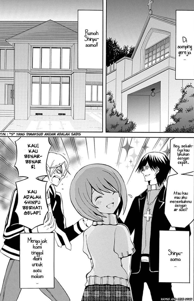 Ore ga Akuma de, Aitsu ga Yome de. Chapter 3 Gambar 4