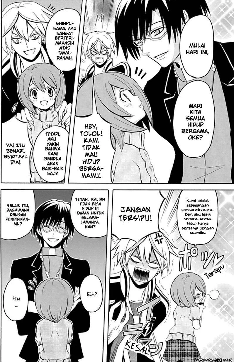 Ore ga Akuma de, Aitsu ga Yome de. Chapter 3 Gambar 7