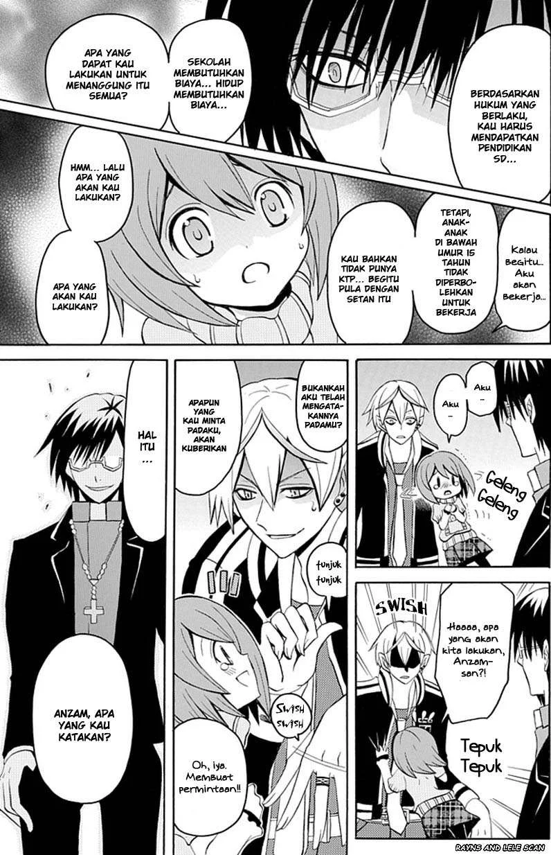 Ore ga Akuma de, Aitsu ga Yome de. Chapter 3 Gambar 8