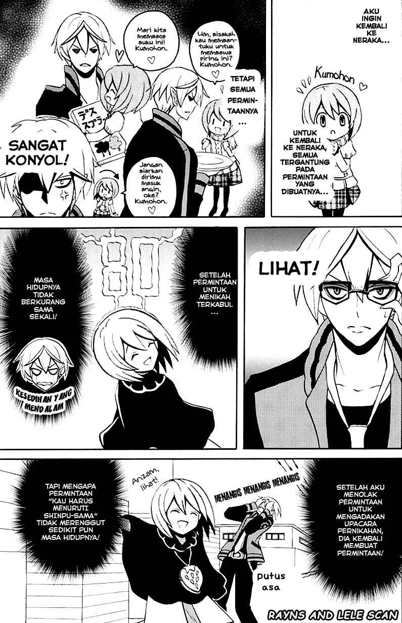 Ore ga Akuma de, Aitsu ga Yome de. Chapter 4 Gambar 10