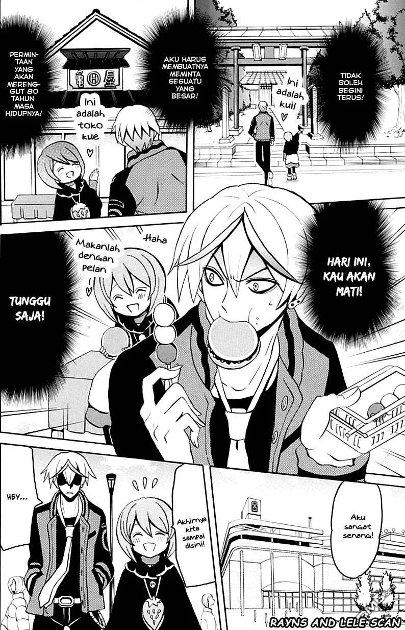 Ore ga Akuma de, Aitsu ga Yome de. Chapter 4 Gambar 11