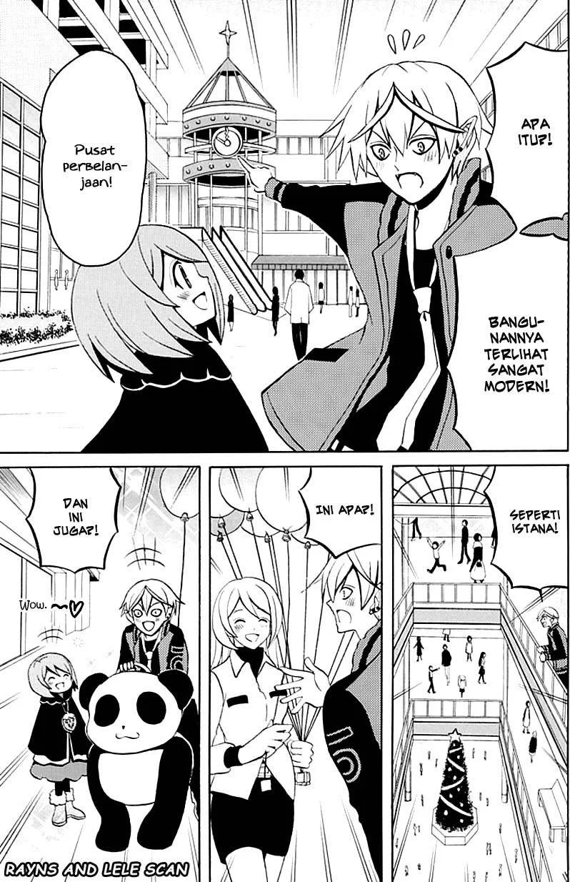 Ore ga Akuma de, Aitsu ga Yome de. Chapter 4 Gambar 12