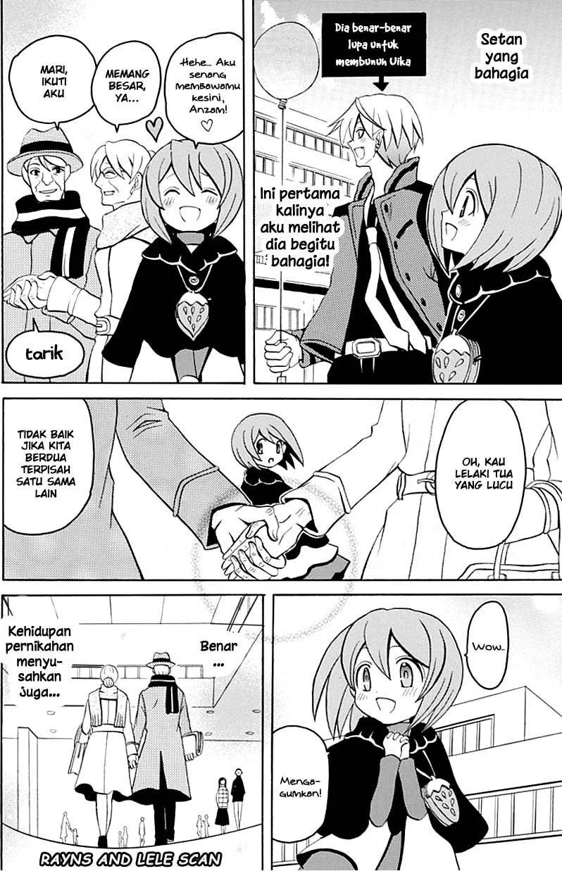 Ore ga Akuma de, Aitsu ga Yome de. Chapter 4 Gambar 13