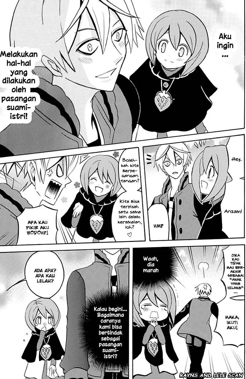 Ore ga Akuma de, Aitsu ga Yome de. Chapter 4 Gambar 14