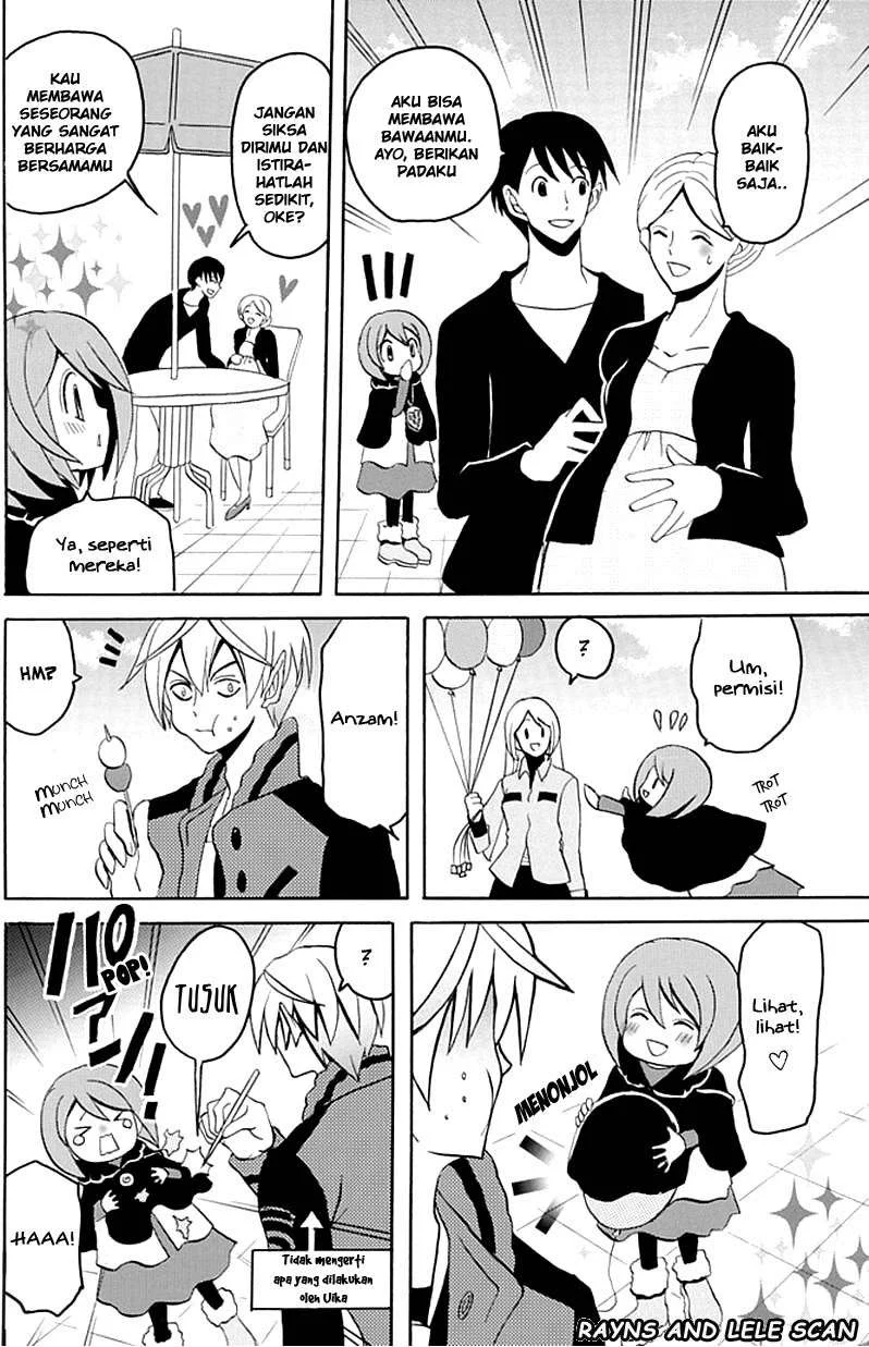 Ore ga Akuma de, Aitsu ga Yome de. Chapter 4 Gambar 15