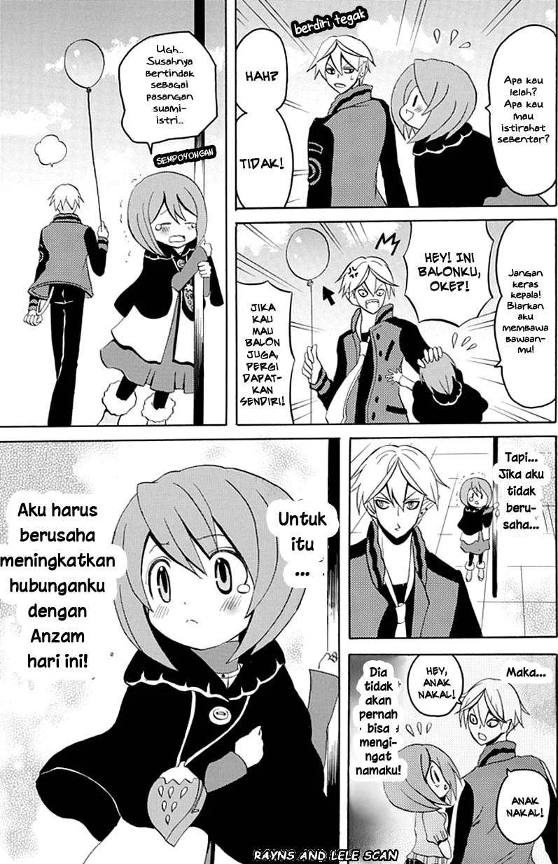 Ore ga Akuma de, Aitsu ga Yome de. Chapter 4 Gambar 16