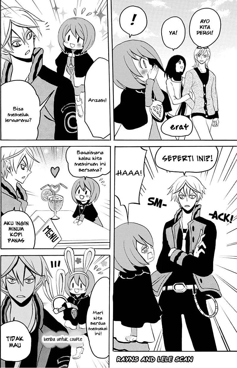 Ore ga Akuma de, Aitsu ga Yome de. Chapter 4 Gambar 17