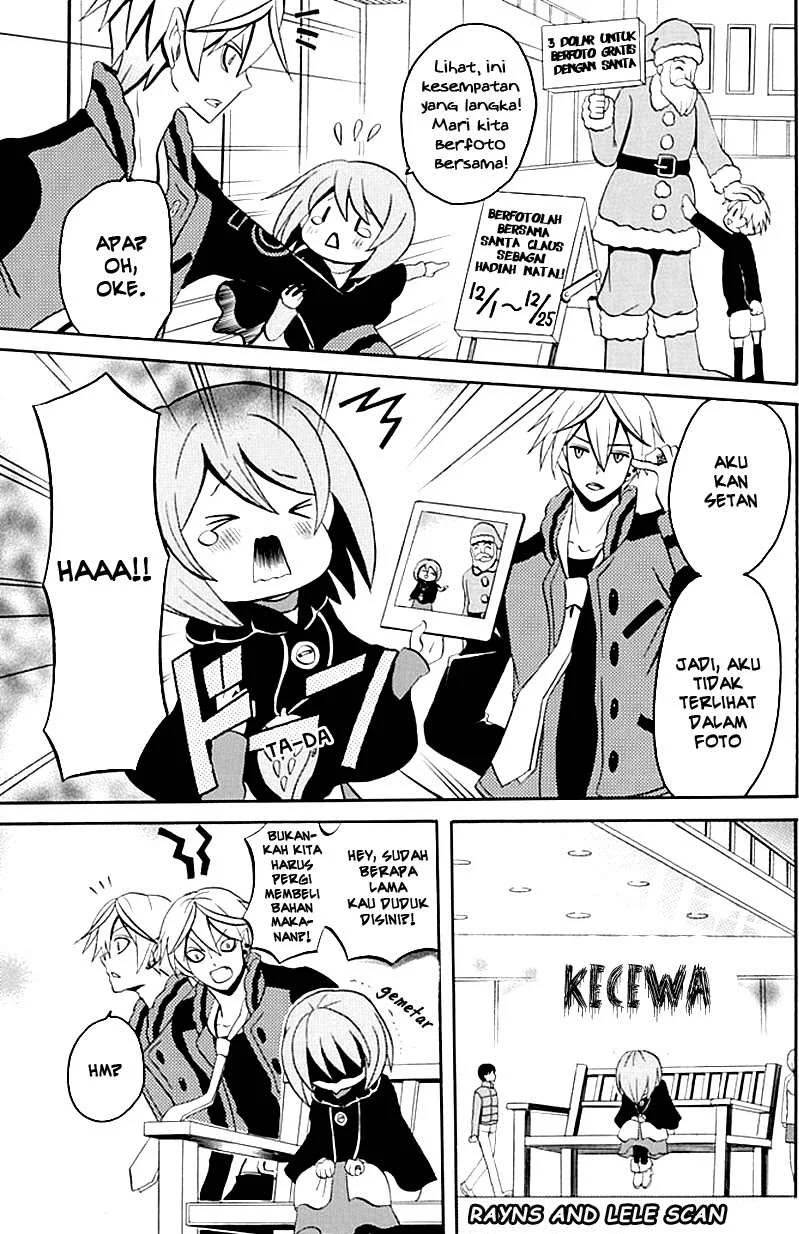 Ore ga Akuma de, Aitsu ga Yome de. Chapter 4 Gambar 18