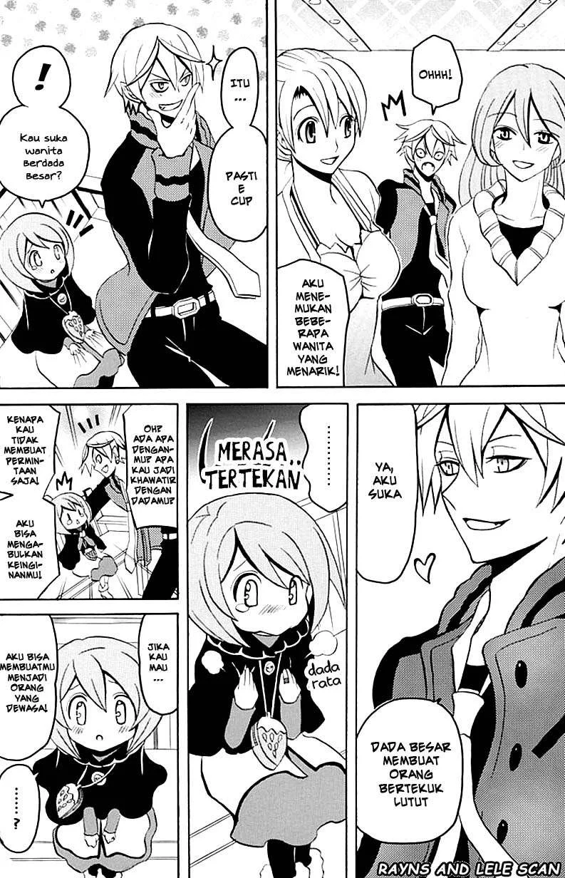 Ore ga Akuma de, Aitsu ga Yome de. Chapter 4 Gambar 19