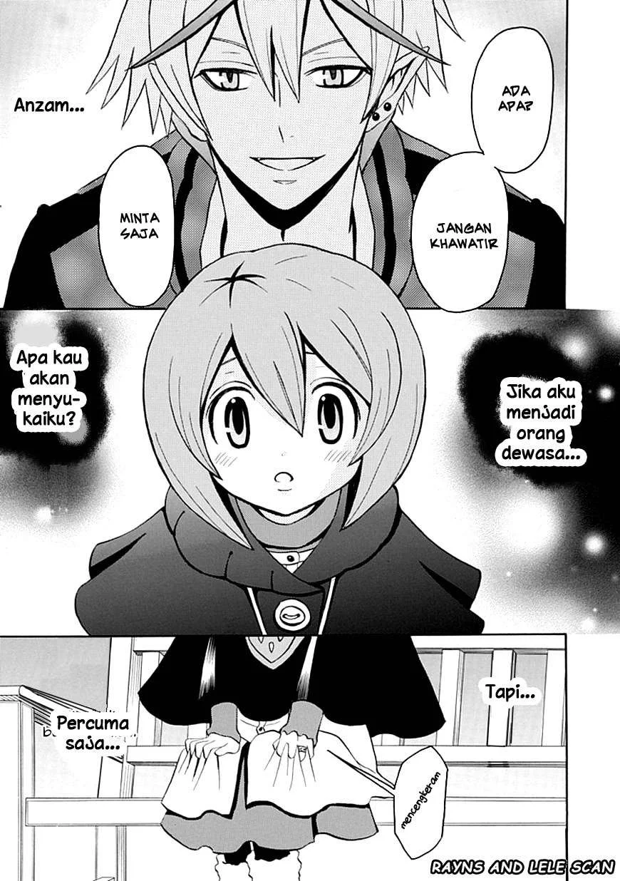 Ore ga Akuma de, Aitsu ga Yome de. Chapter 4 Gambar 20