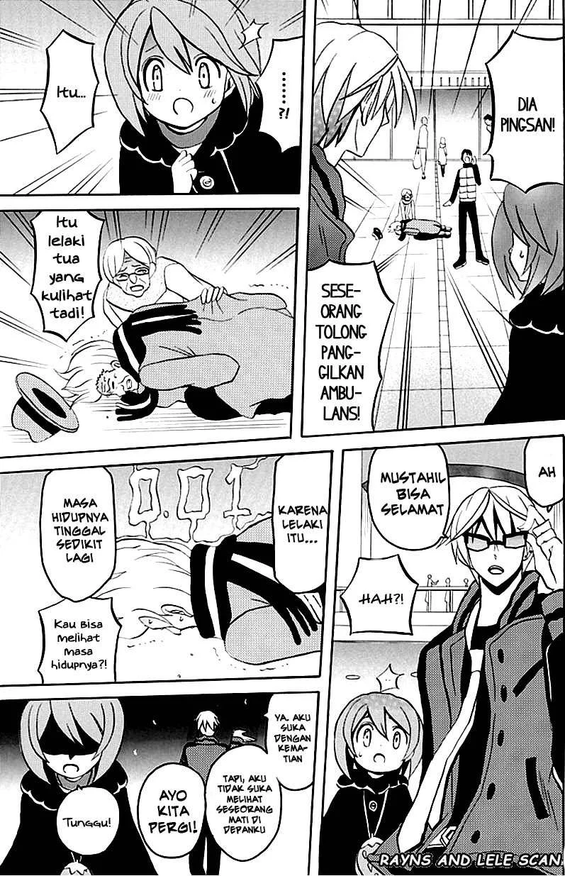 Ore ga Akuma de, Aitsu ga Yome de. Chapter 4 Gambar 22