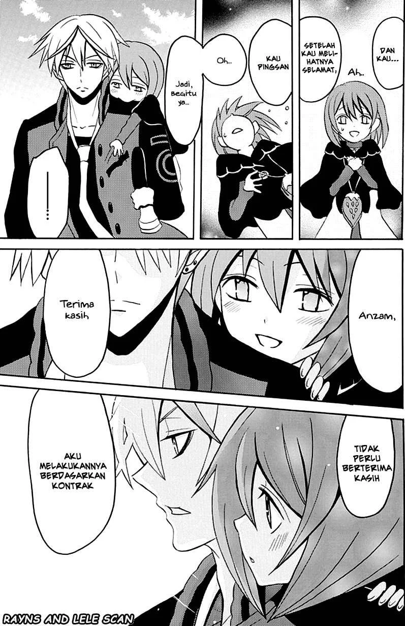 Ore ga Akuma de, Aitsu ga Yome de. Chapter 4 Gambar 28