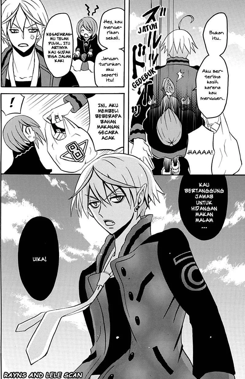 Ore ga Akuma de, Aitsu ga Yome de. Chapter 4 Gambar 29