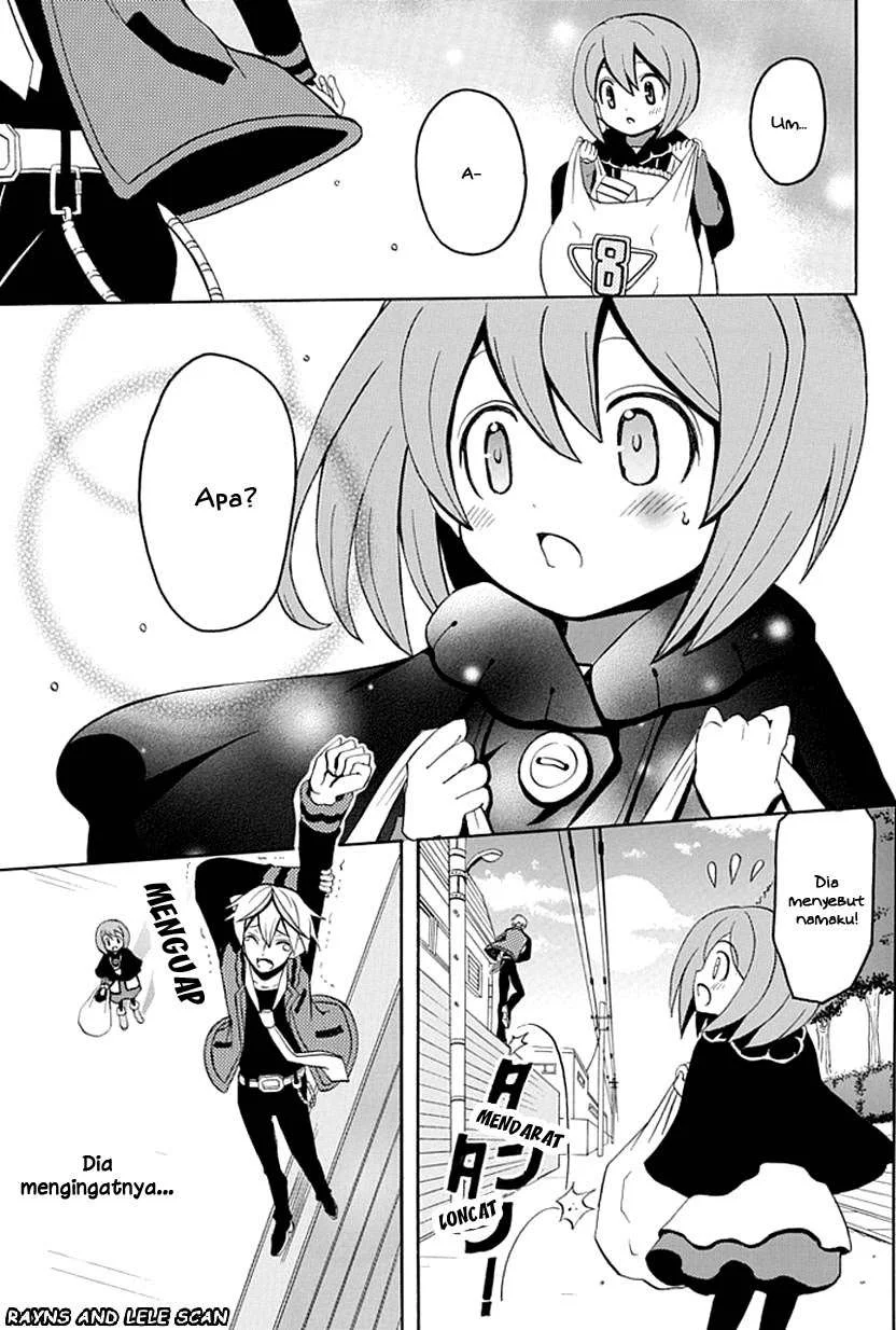 Ore ga Akuma de, Aitsu ga Yome de. Chapter 4 Gambar 30