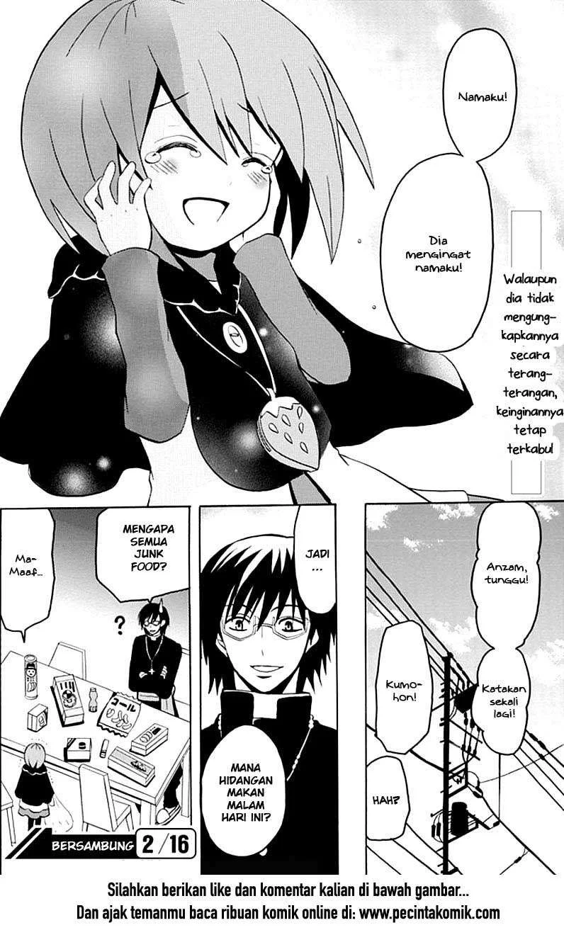 Ore ga Akuma de, Aitsu ga Yome de. Chapter 4 Gambar 31