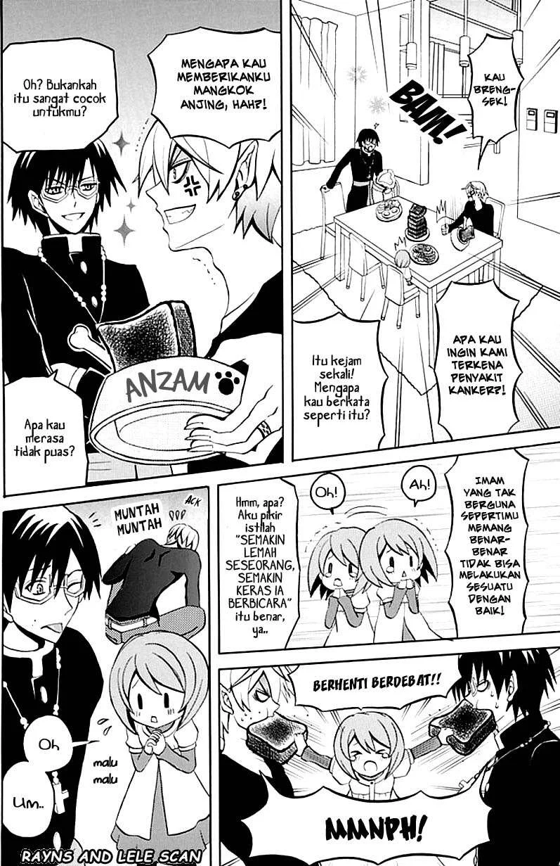 Ore ga Akuma de, Aitsu ga Yome de. Chapter 4 Gambar 5