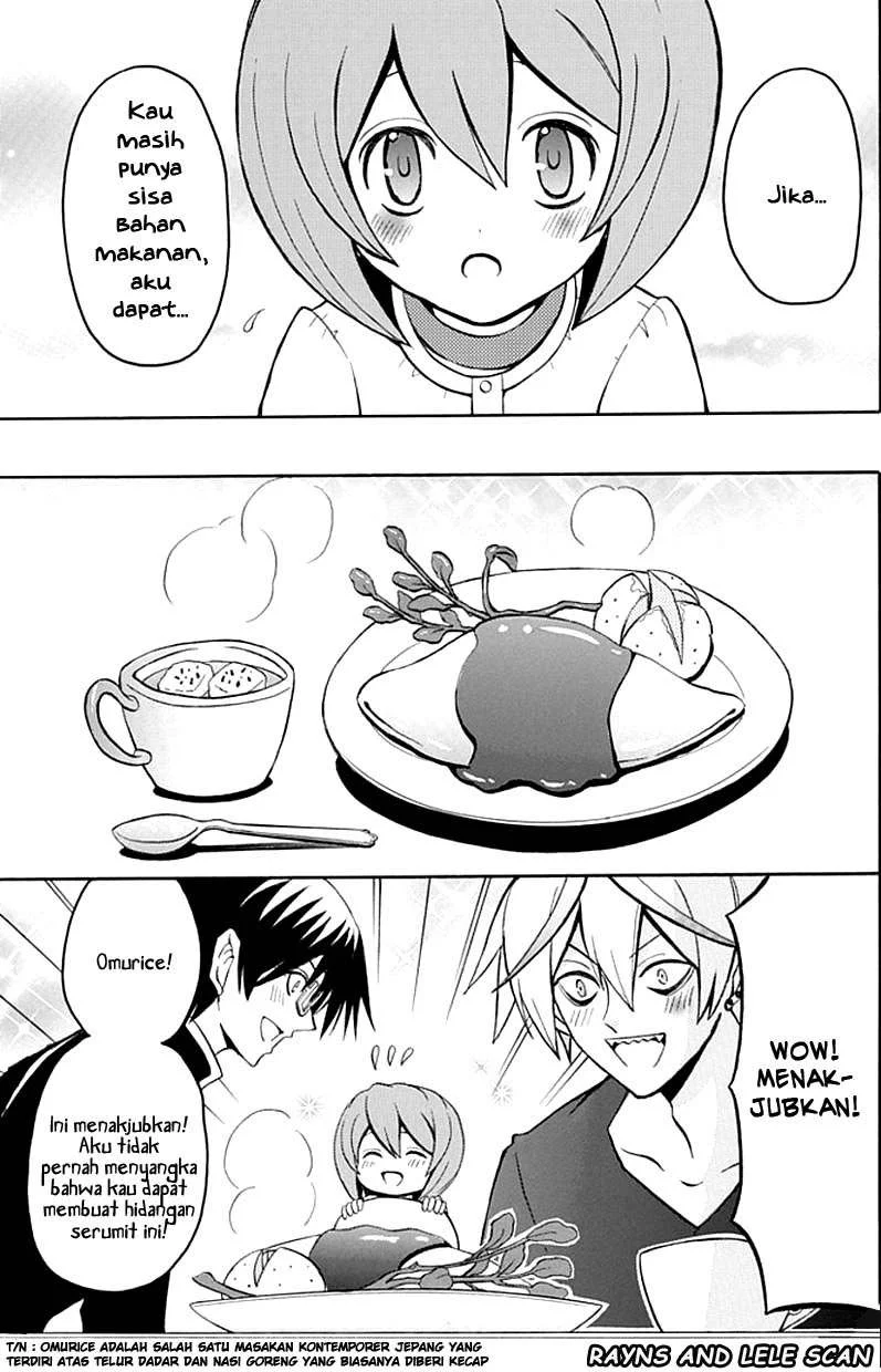 Ore ga Akuma de, Aitsu ga Yome de. Chapter 4 Gambar 6