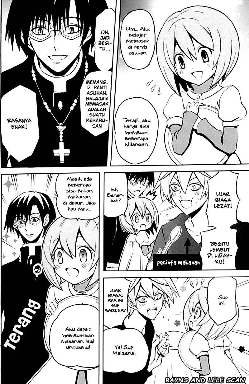 Ore ga Akuma de, Aitsu ga Yome de. Chapter 4 Gambar 7