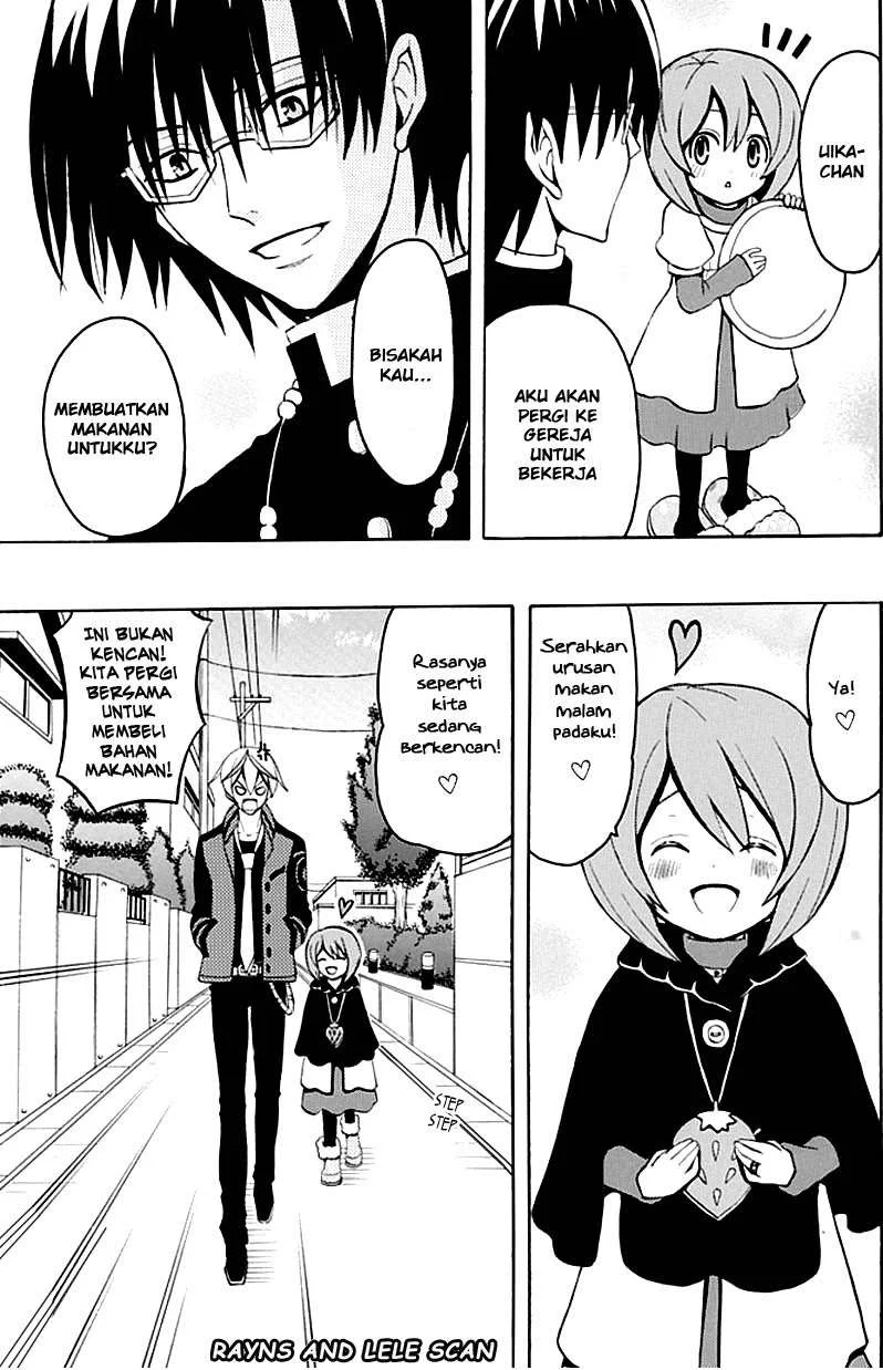 Ore ga Akuma de, Aitsu ga Yome de. Chapter 4 Gambar 8