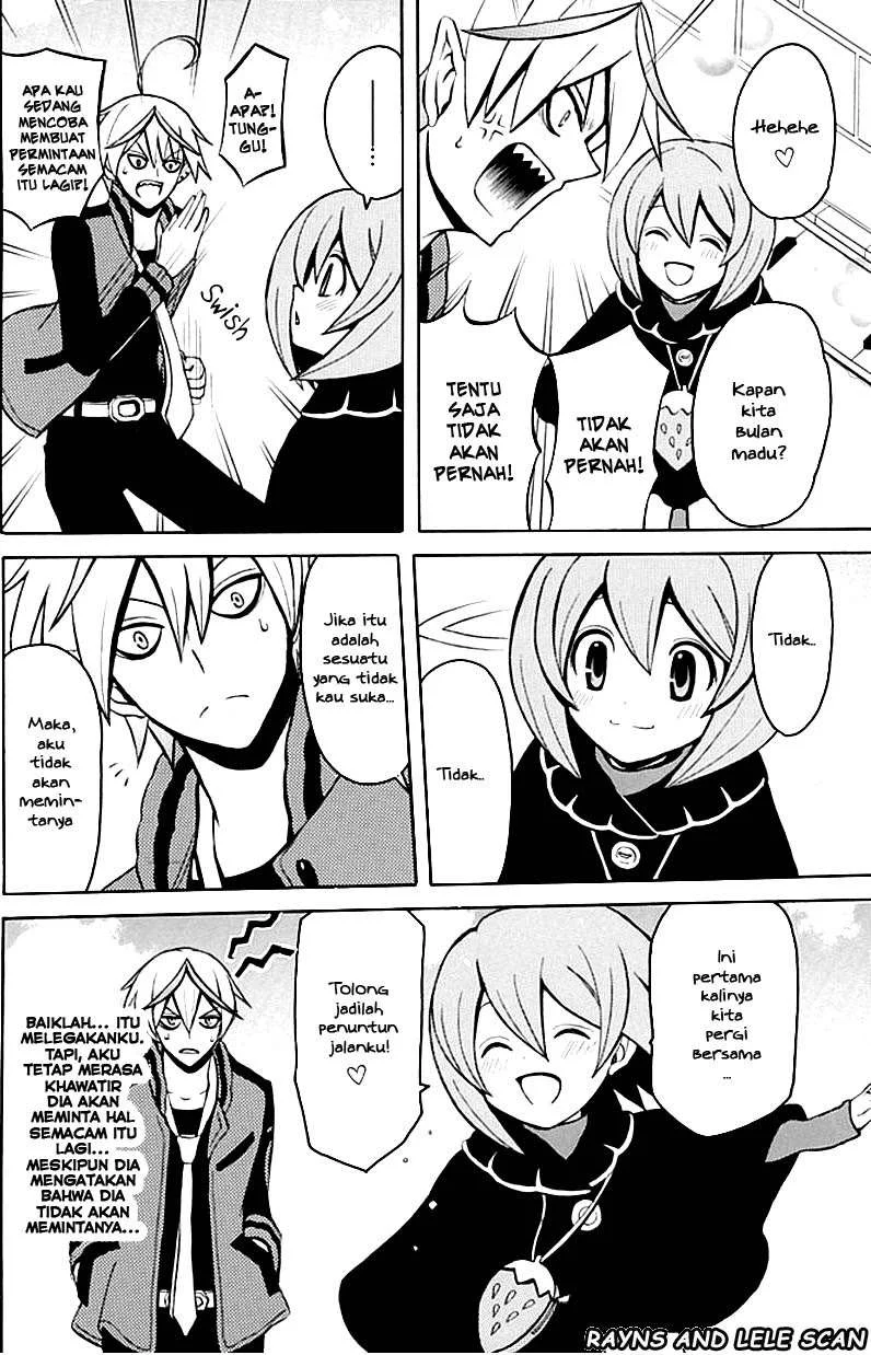 Ore ga Akuma de, Aitsu ga Yome de. Chapter 4 Gambar 9