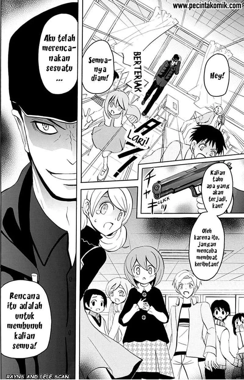 Ore ga Akuma de, Aitsu ga Yome de. Chapter 5 Gambar 10