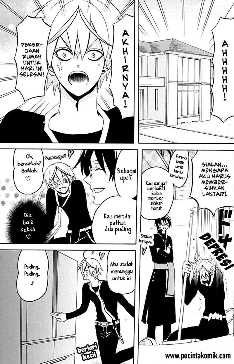 Ore ga Akuma de, Aitsu ga Yome de. Chapter 5 Gambar 11