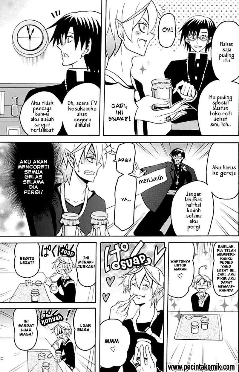 Ore ga Akuma de, Aitsu ga Yome de. Chapter 5 Gambar 13