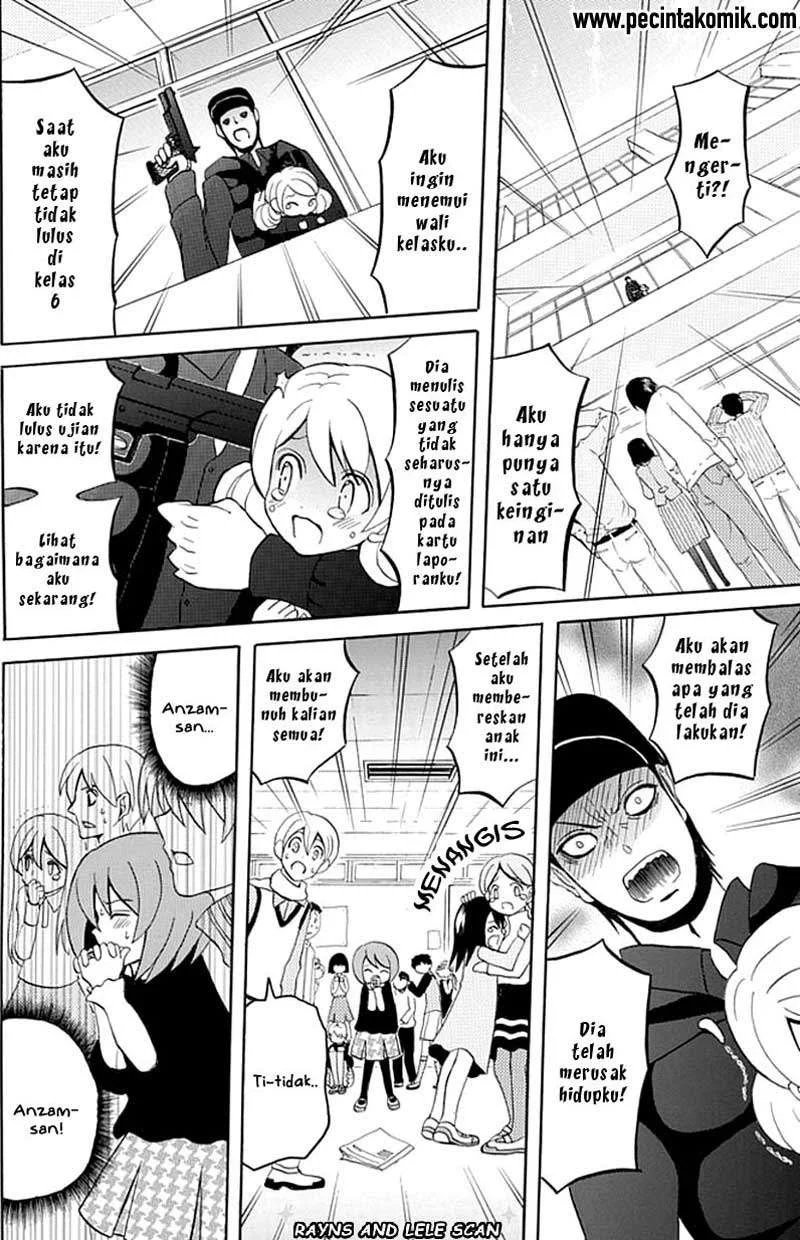 Ore ga Akuma de, Aitsu ga Yome de. Chapter 5 Gambar 16