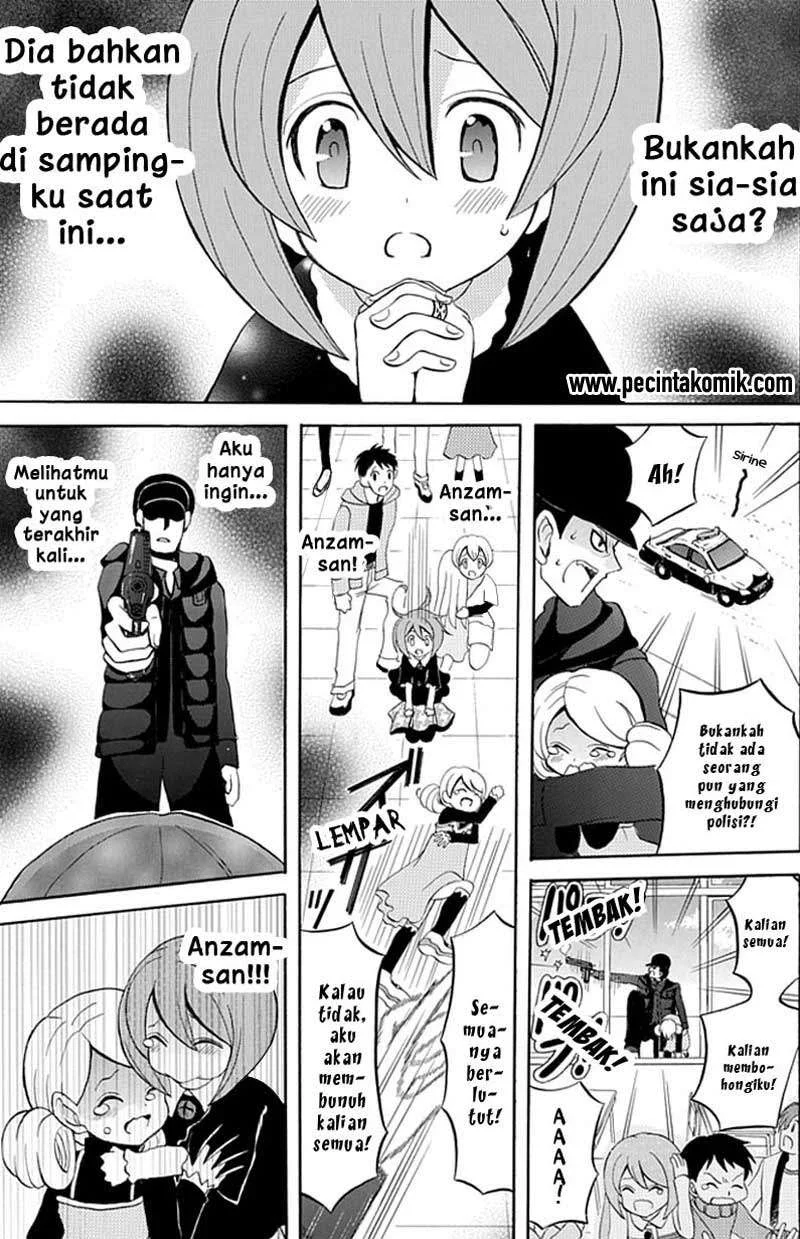 Ore ga Akuma de, Aitsu ga Yome de. Chapter 5 Gambar 17