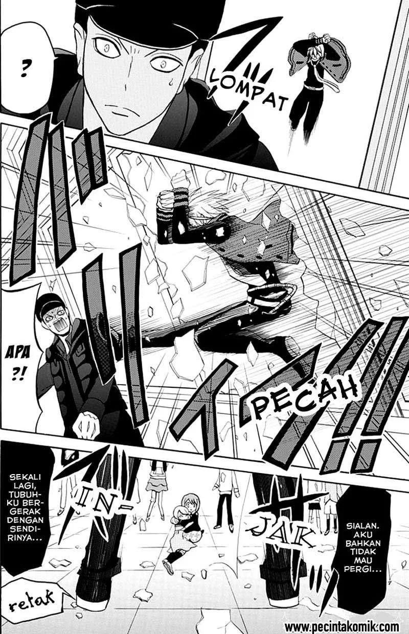 Ore ga Akuma de, Aitsu ga Yome de. Chapter 5 Gambar 18