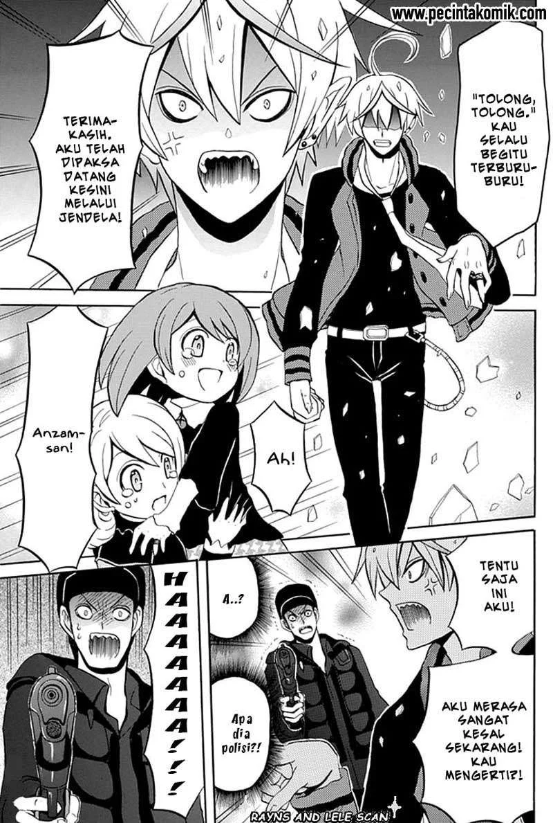 Ore ga Akuma de, Aitsu ga Yome de. Chapter 5 Gambar 19